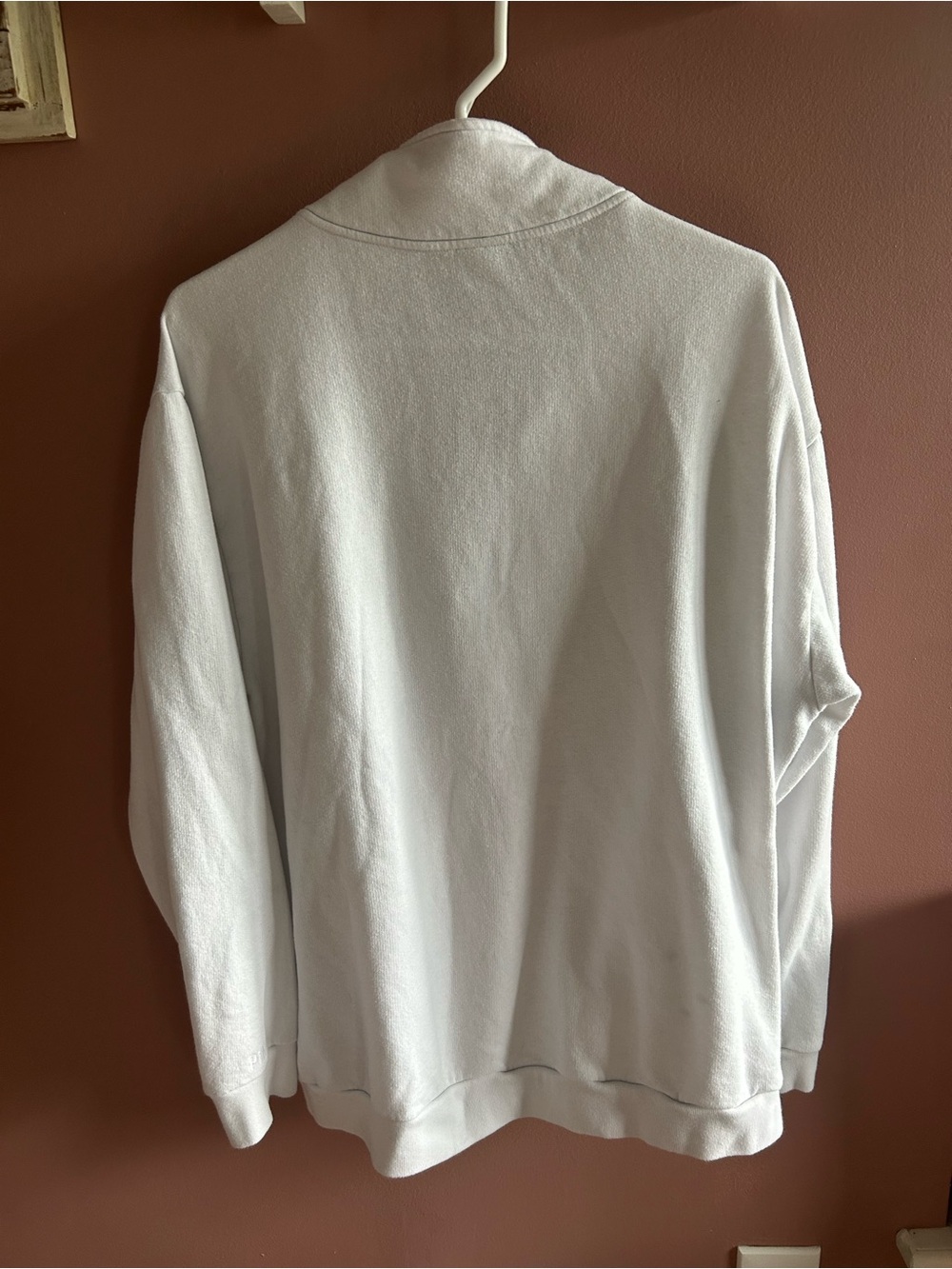 Victoria Secret PINK quarter zip sweatshirt - Picture 3 of 3